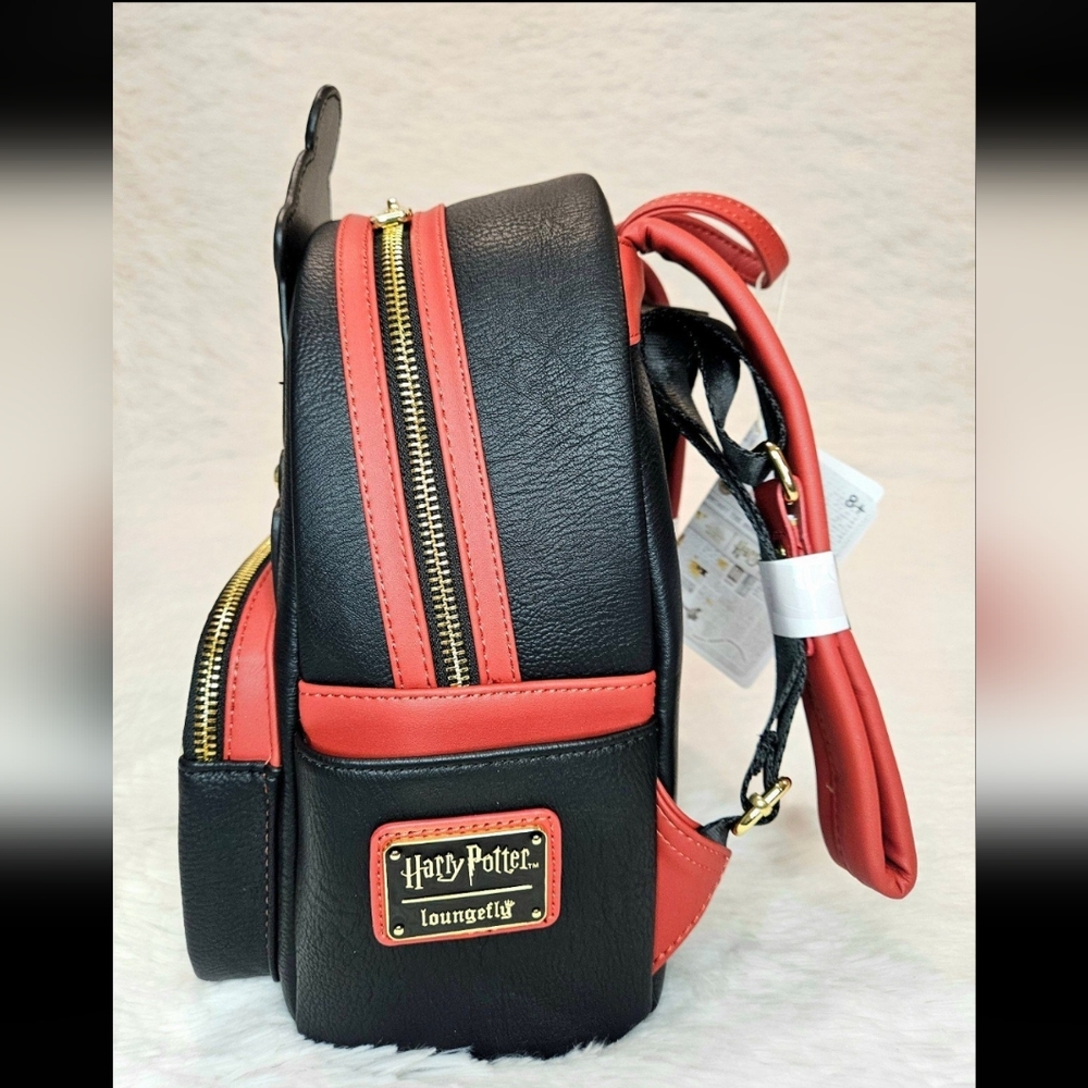 Loungefly Harry Potter Hogwarts Express mini Backpack - Picture 2 of 6